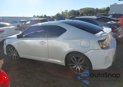 2016 Scion Tc z USA, uszkodzony, nr VIN JTKJF5C71GJ020960